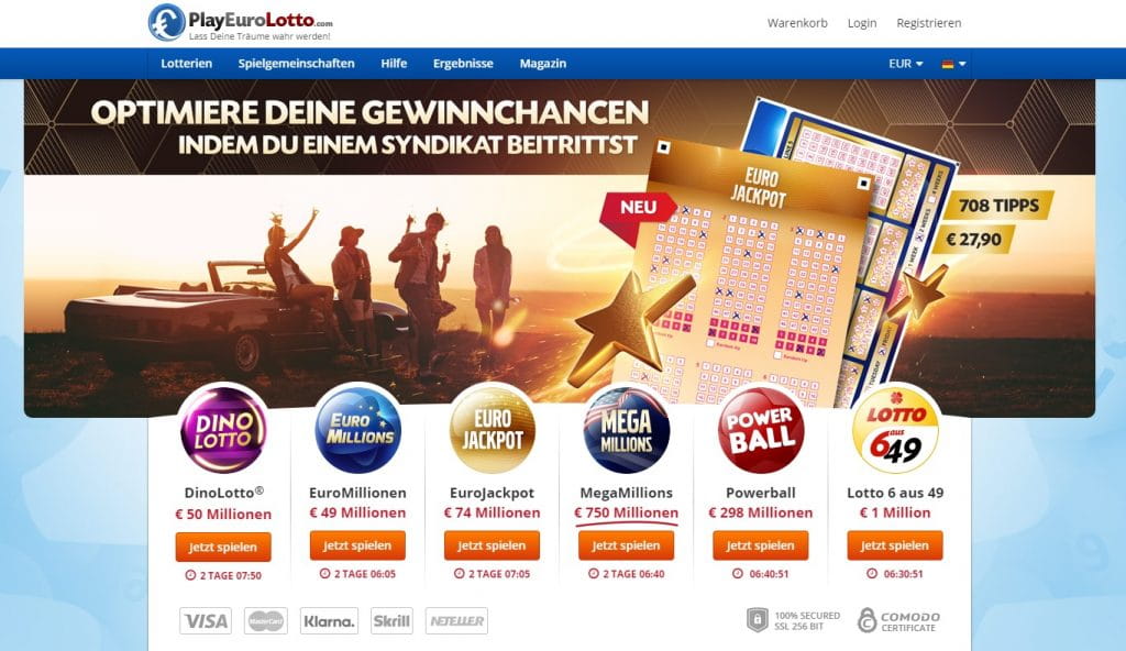 Play Euro Lotto